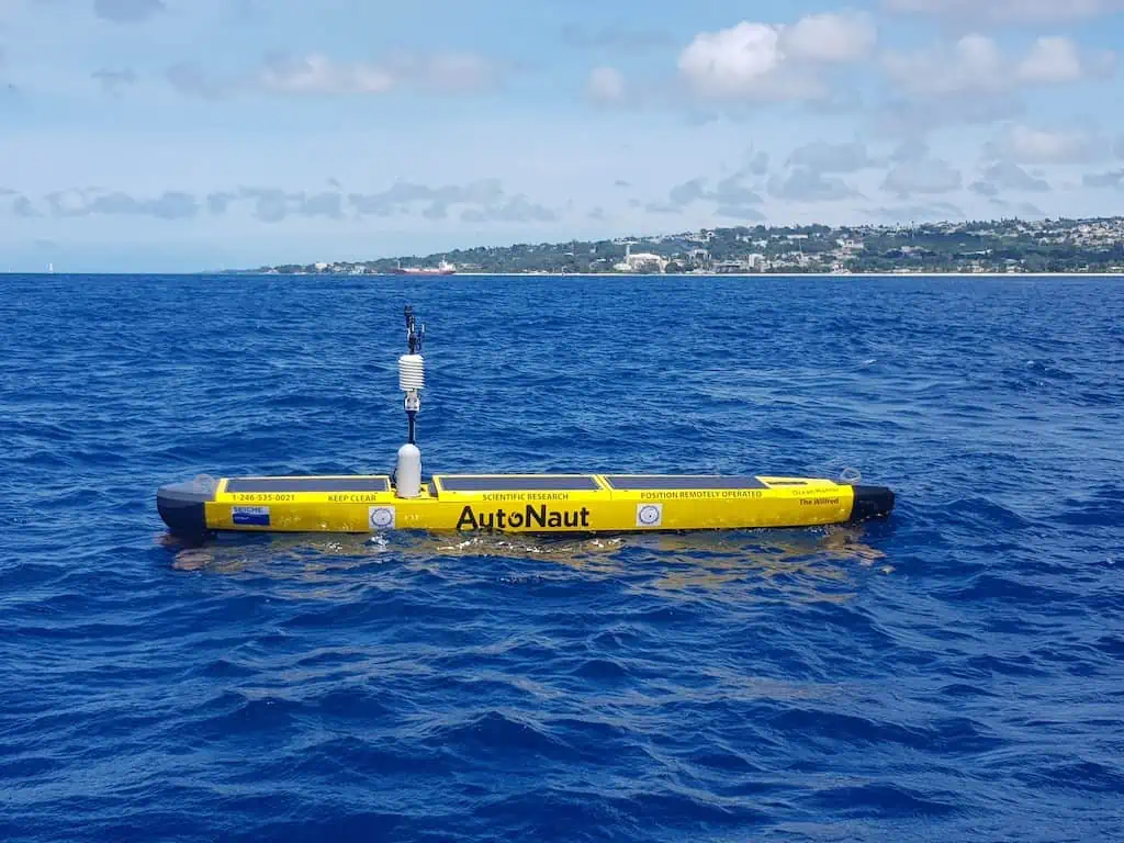 New AutoNaut USV Unveiled