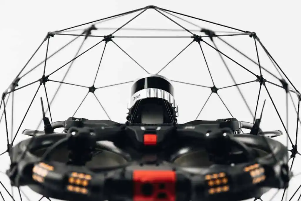 New Surveying Payload from Flyability