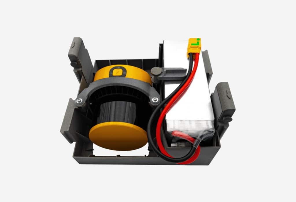 New Surveyor Ultra OEM LiDAR Integrated into the DeltaQuad Evo