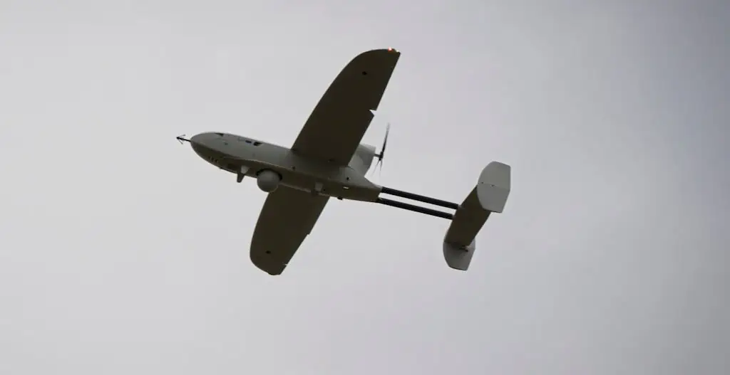 New Unmanned Air-Supported Reconnaissance System