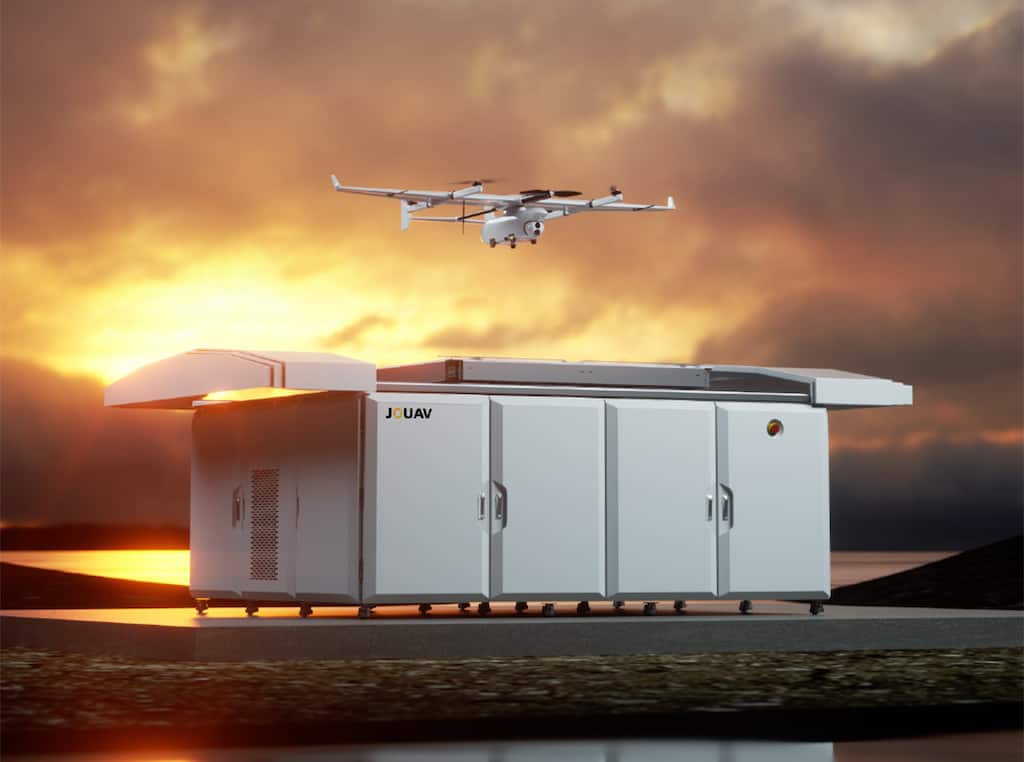 New VTOL Hangar System from JOUAV