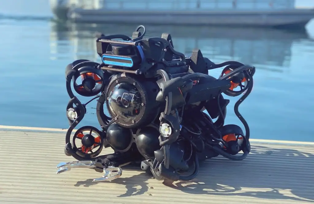 Oceanbotics ROV Crucial in Smuggling Prevention