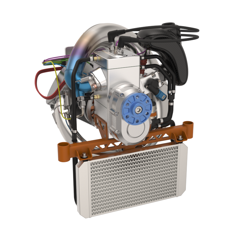 Hybrid uav engine discount
