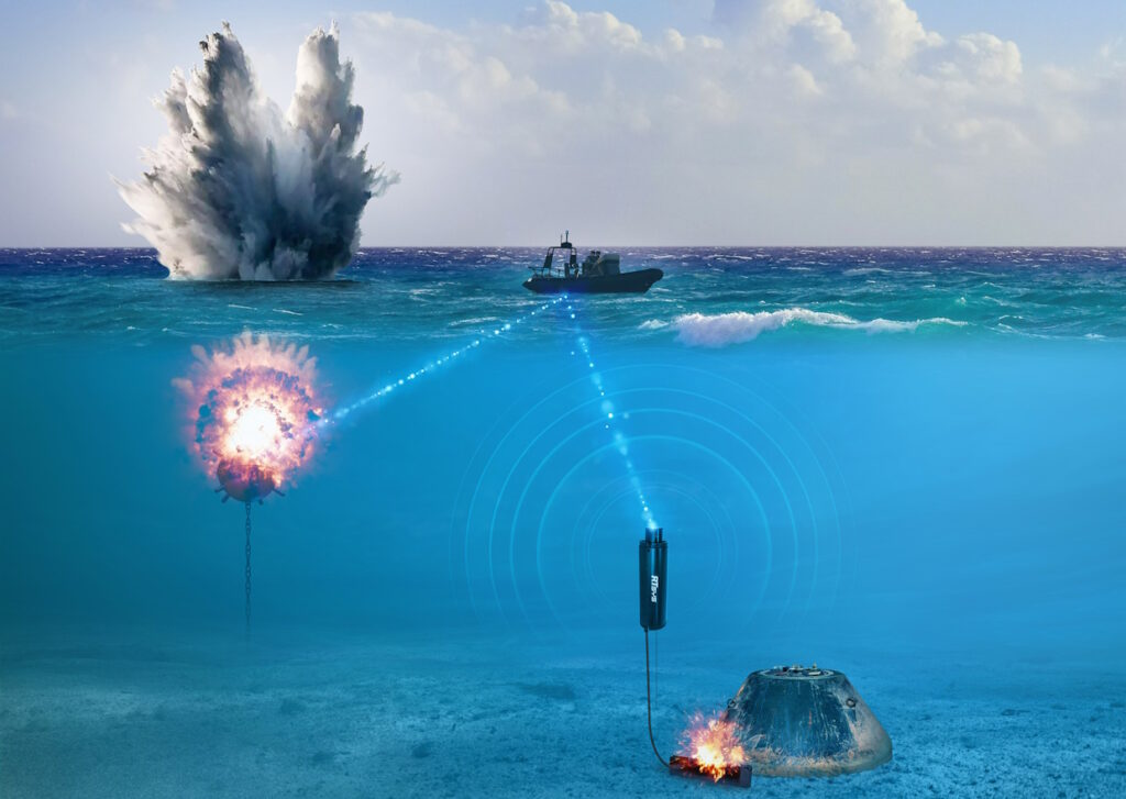 Acoustic Underwater Detonation System for MCM & EOD