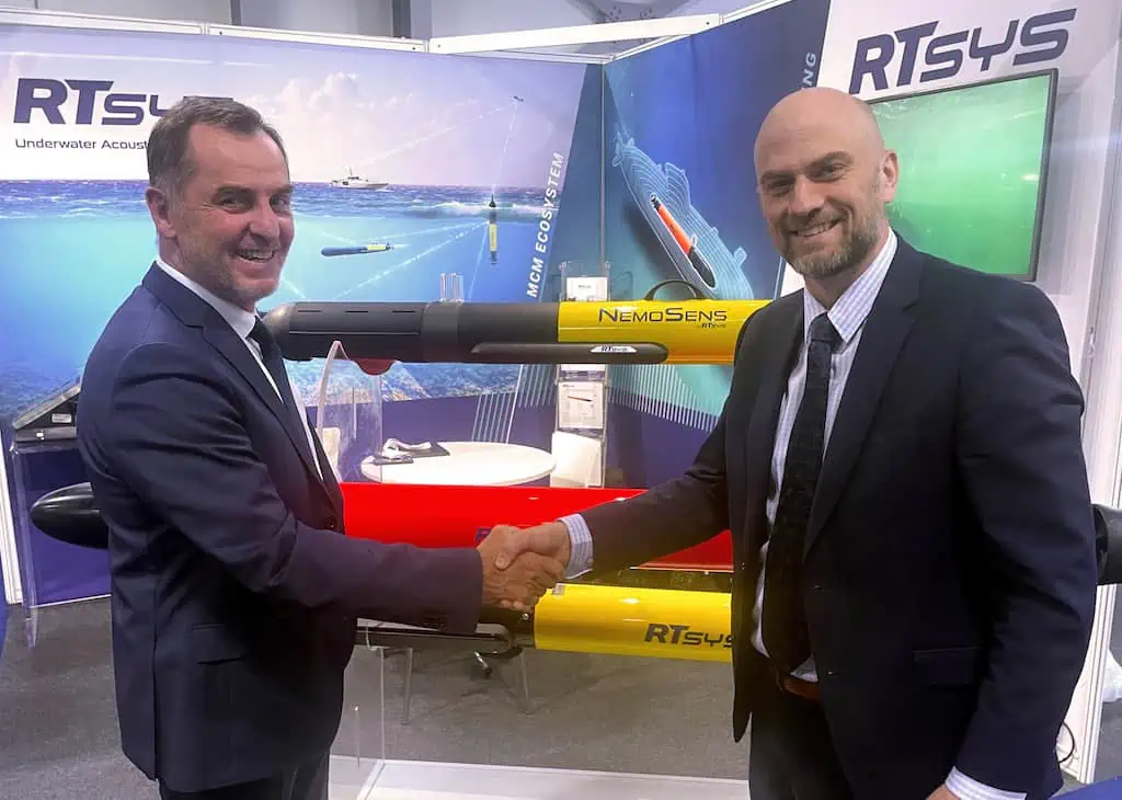 RTsys Receive 30 Teledyne Marine DVLs