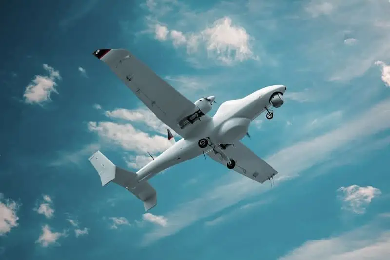 Sub-Tactical UAS with Ultra-Sensitive RF Receiver Payload