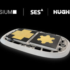 Successful Demonstration of Scalable Phased Array SATCOM Terminal | UST