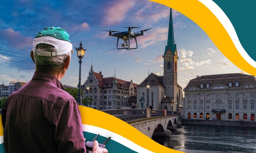Can I Fly A Drone In A City?