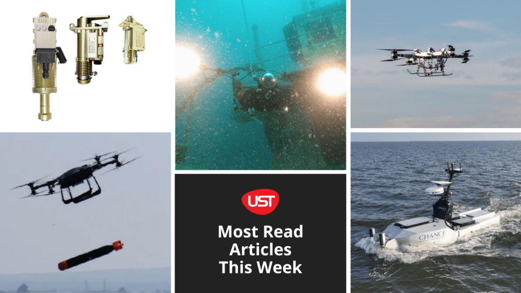 Most Read Articles on UST This Week | Unmanned Systems Technology