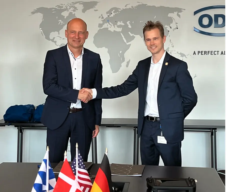 UXV Technologies & ODU GmbH Sign MOU