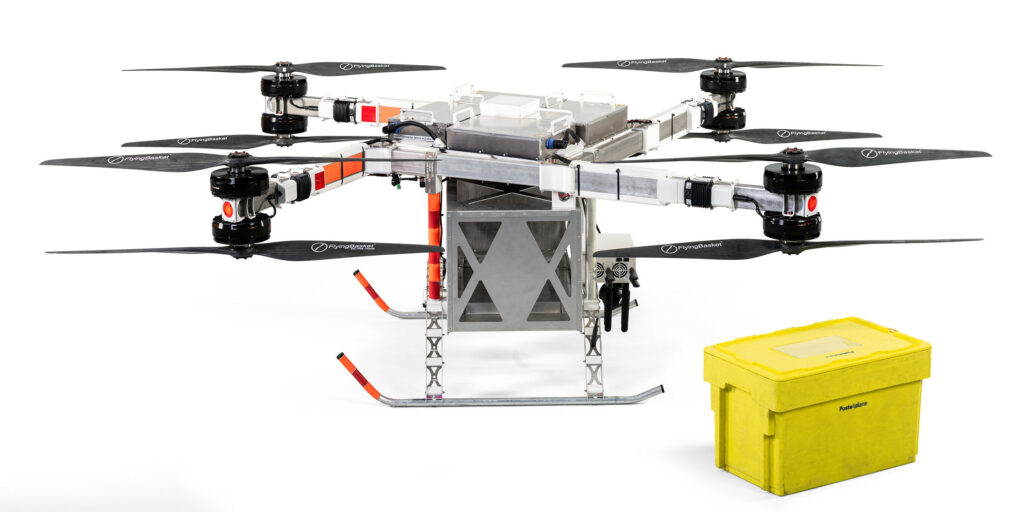 Heavy Payload Drones