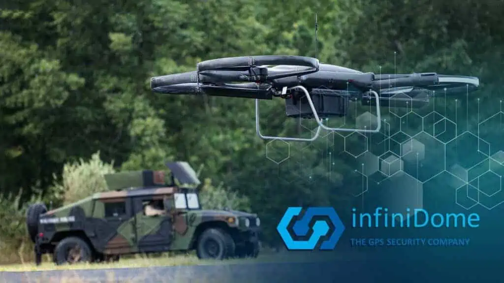 infiniDome GPS Anti-Jamming Solutions to be Demonstrated at AUSA