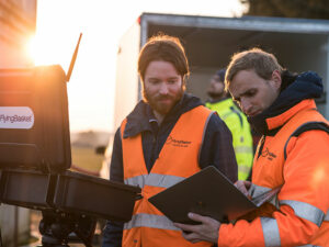 heavy lift drone services