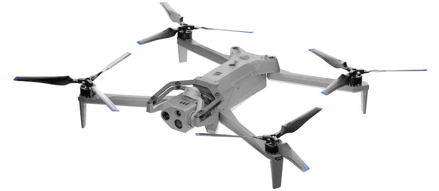 Skydio X10D Drone | Advanced military-grade quadcopter UAS for tactical ...