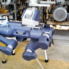 Valhall Module Autonomous Inspection Robot Deployed on Valhall Platform | UST
