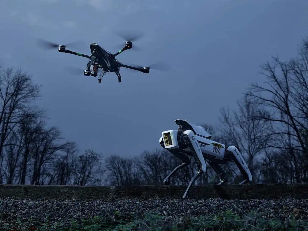 Asylon to Support Base Security with Automated Air & Ground Systems