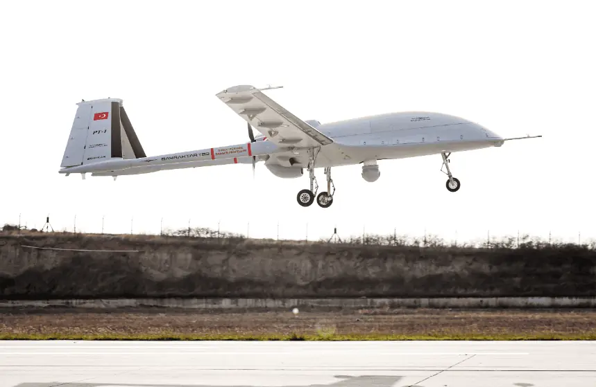 Bayraktar TB3 UAV Completes First Flight Test