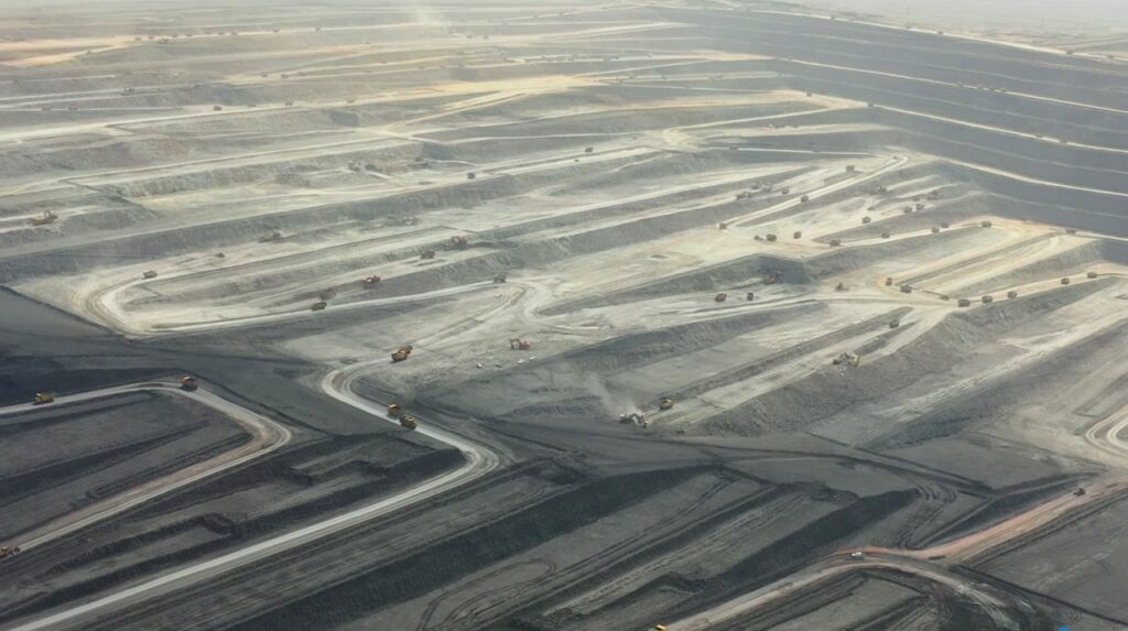 Supervision of Open Pit Mine with the AU20 LiDAR System