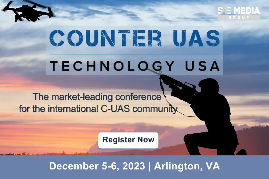 Counter UAS Technology USA 2023 set to Welcome over 200 Delegates