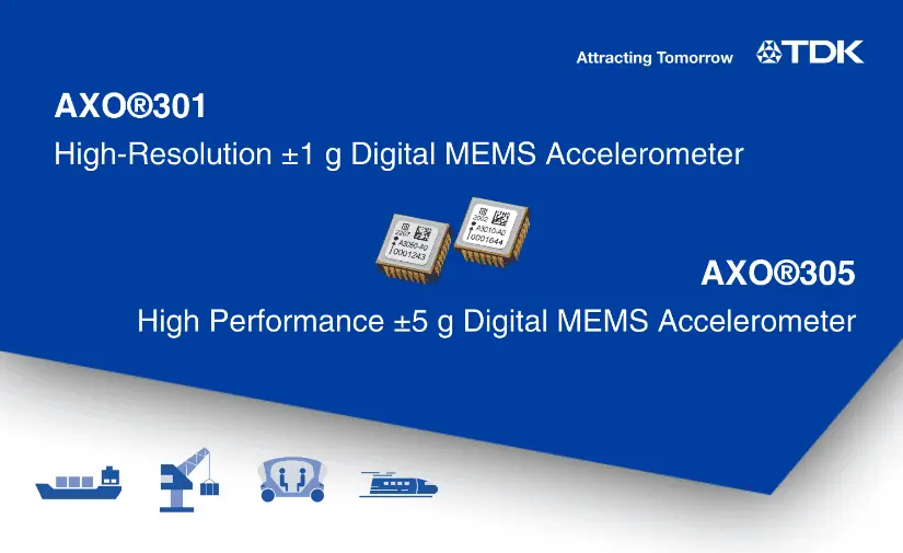 Digital MEMS Accelerometers Enter Full Volume Production