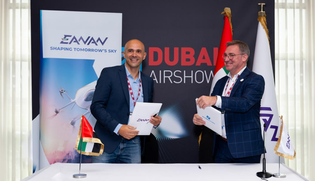 Embention & EANAN Partner for Growth of Unmanned Aircraft in UAE