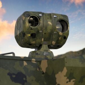 Hawkeye Electro-optical air defence system