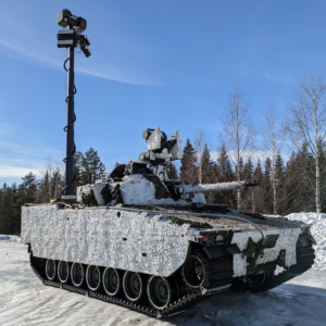 electro-optical surveillance solution for unmanned vehicles