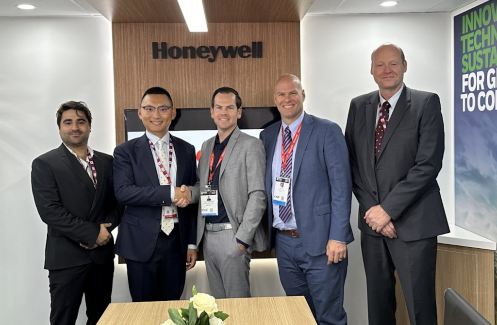 Honeywell Providing Advanced Flight Controls for AIBOT’s Electric Aircraft