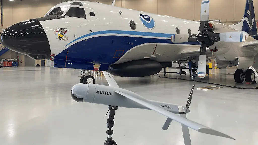 First Collocated Drone Mission into a Hurricane