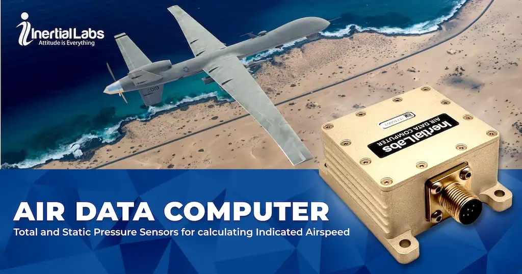 Inertial Labs Launches Lightweight Air Data Computer