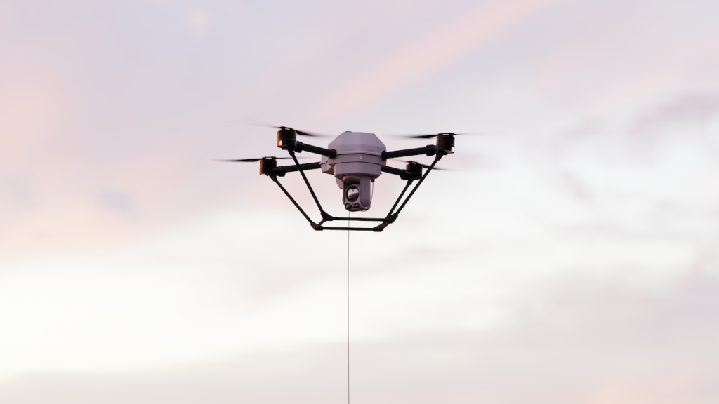 KHRONOS Tethered Drone-in-a-Box for Tactical ISR Missions Announced by Elistair