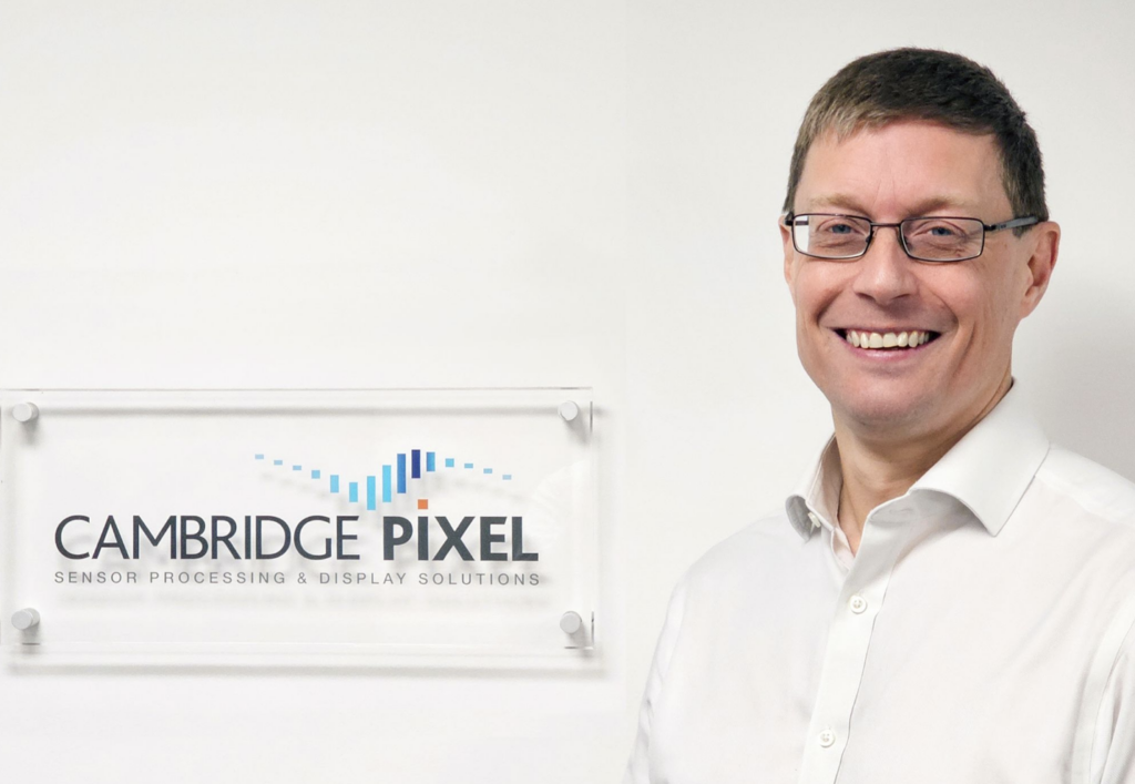 Cambridge Pixel Appoints Royal Navy Veteran as Director of Operations