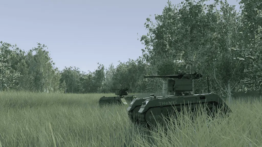 Milrem Combat UGV Launched