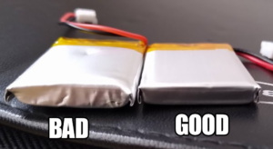 New FAA Regulations: Signs LiPo Batteries Could be Close to Failure