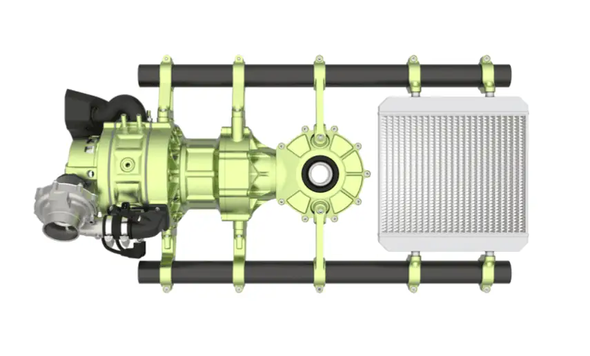 RW1-300 Hybrid Engine for UAVs