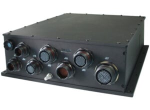 Rugged UAV video processing unit