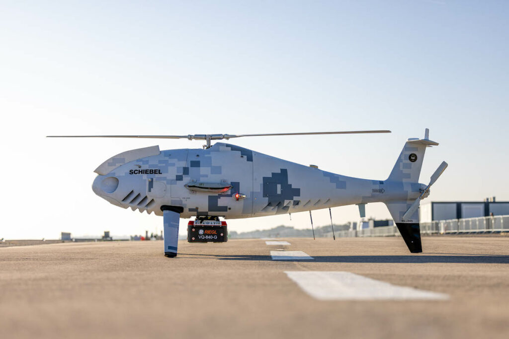 Schiebel CAMCOPTER® S-100 Showcases Multiple Maritime Capabilities