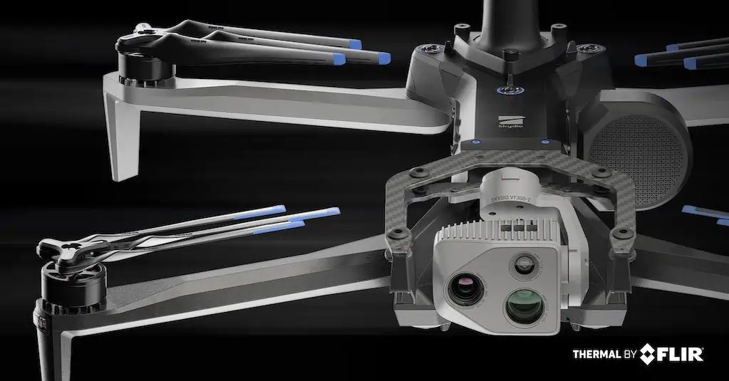 Sensitive Uncooled Thermal Camera Drone Payload Introduced