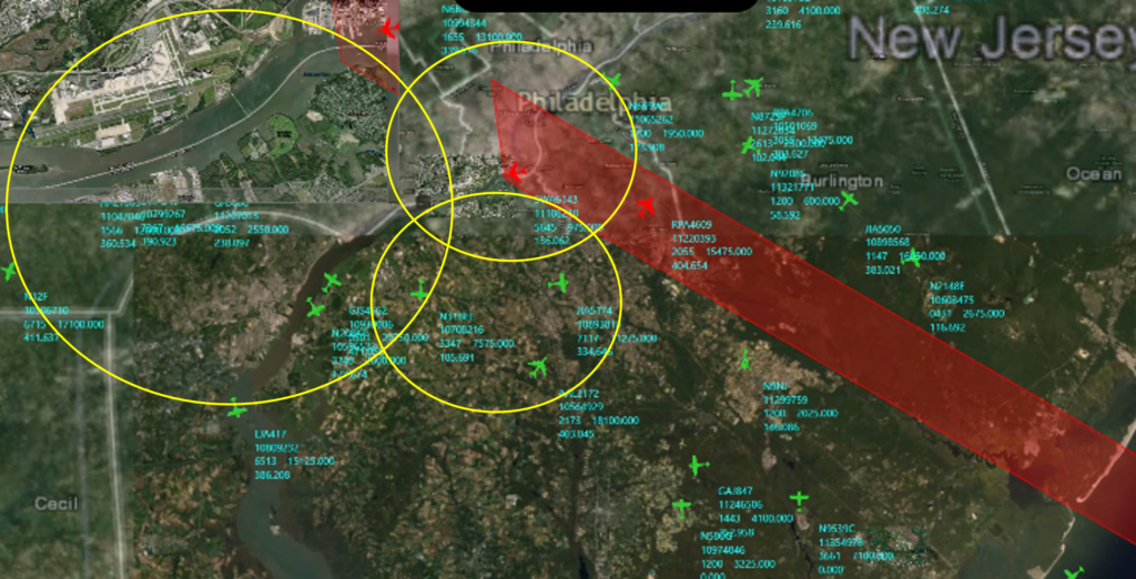 Surveillance Data Fusion for Unmanned Traffic Management