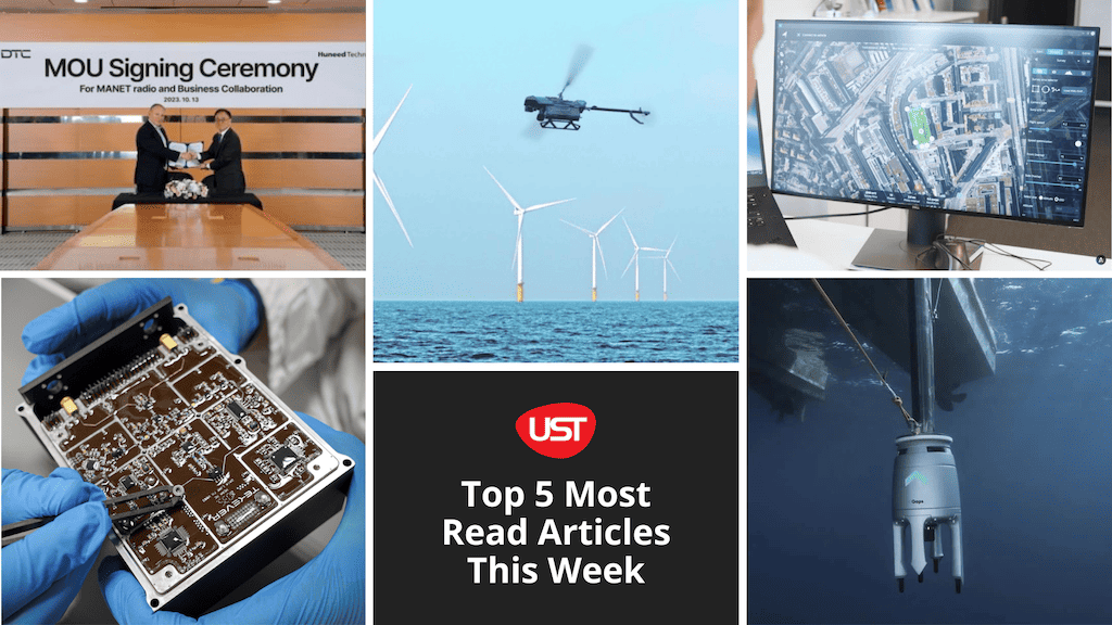 UST Top 5 Most Read Articles