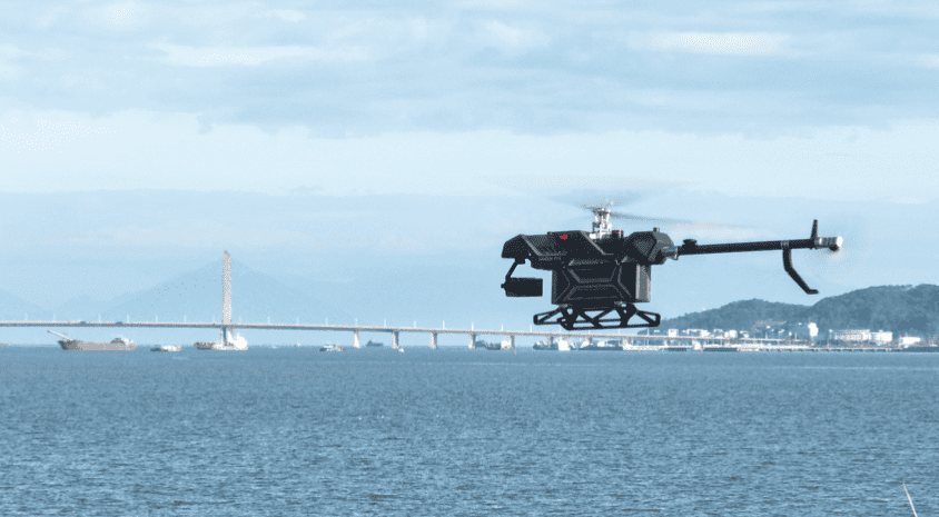 Ziyan UAV unmanned helicopters to undertake maritime patrols
