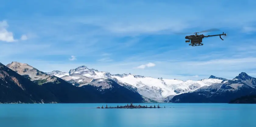 Zyian UAV discusses the advantages of maritime unmanned helicopters