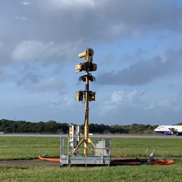 Counter Uas Testing Electro-Optical Surveillance & Video Processing for Unmanned Systems