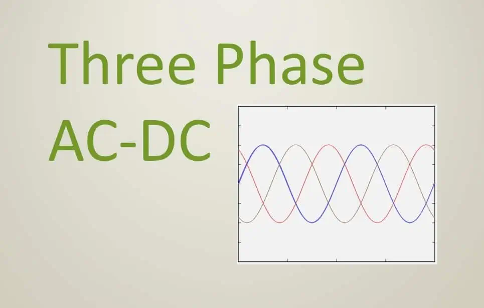 Aegis: Utilizing Three-Phase AC-DC Power Supplies in UAS