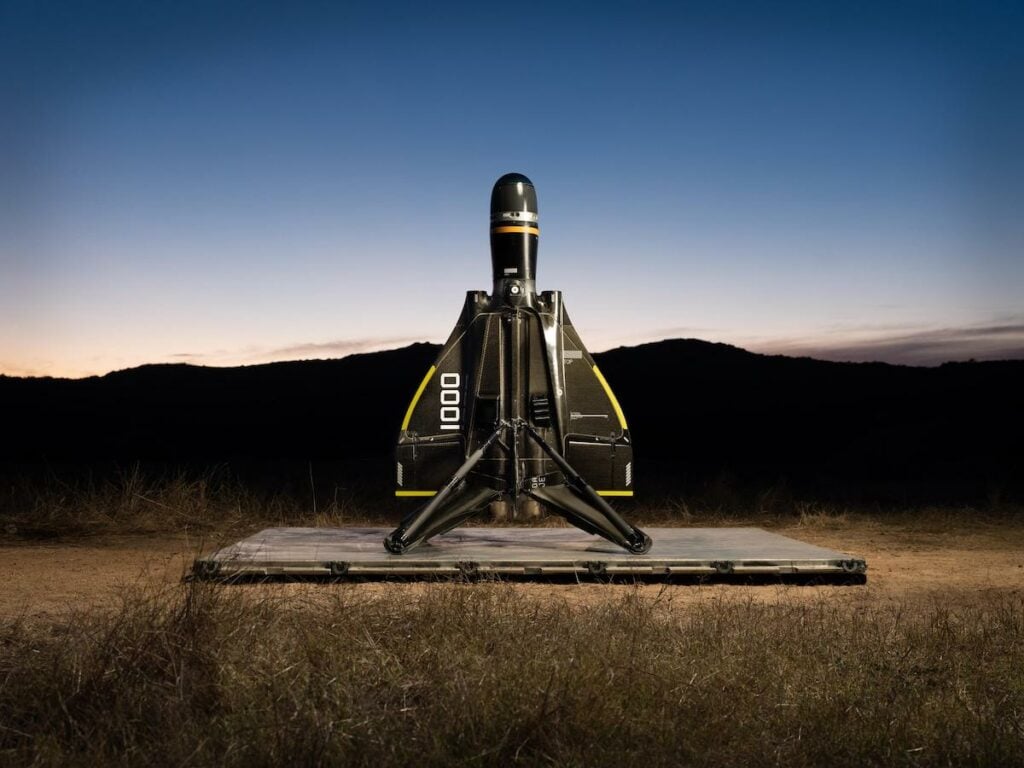 Anduril Unveils Roadrunner-Munition- CUAS High-Explosive Interceptor
