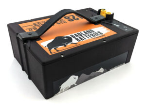 Lithium-ion batteries for UAS