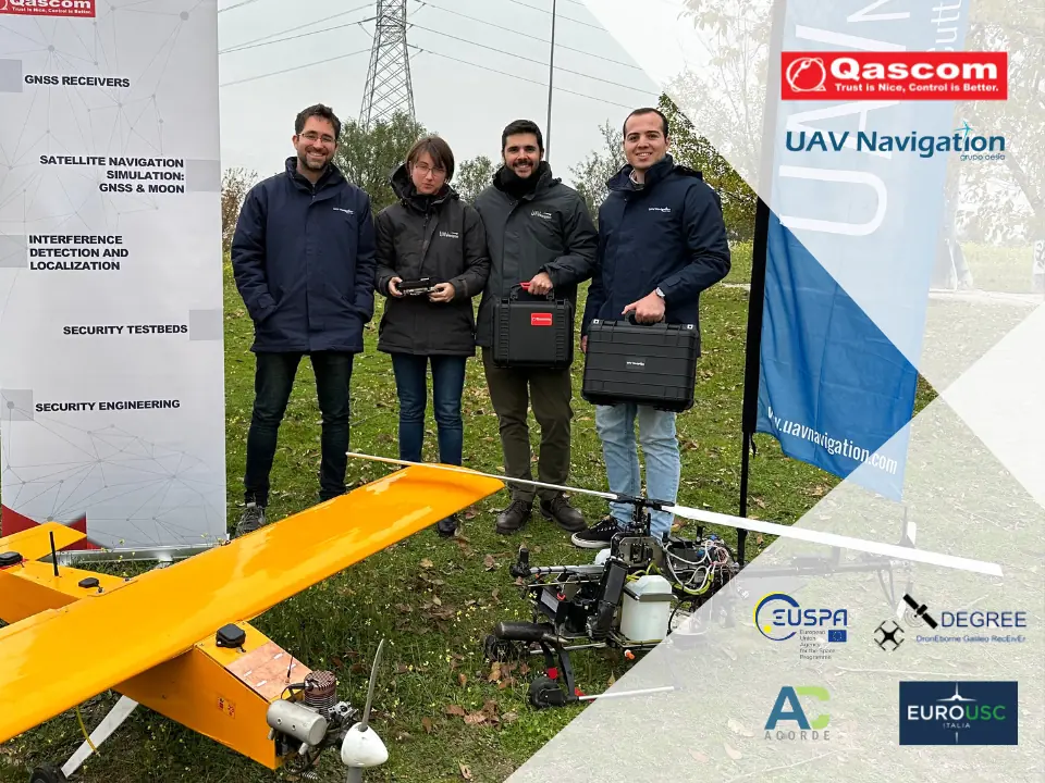 DEGREE Project Flight Tests Completed