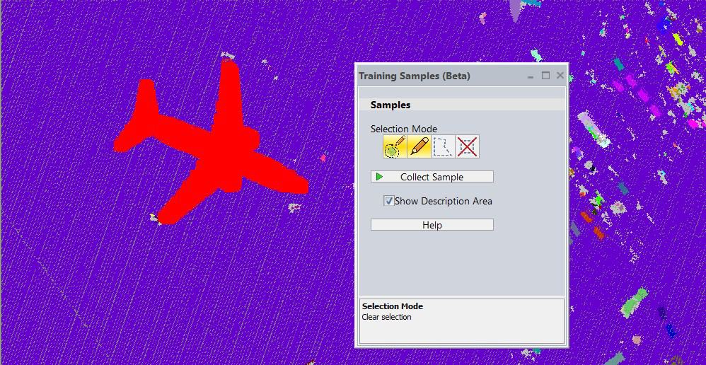 Training a Custom Point Cloud Classification in Global Mapper Pro ...