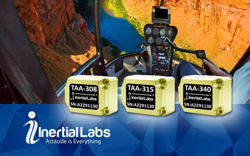 Inertial Labs Releases New High-Precision Three-Axis Accelerometers