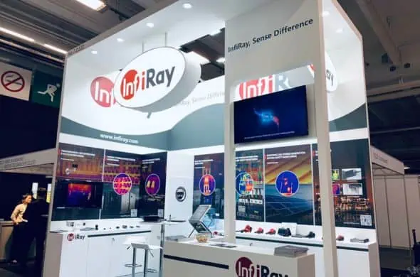 InfiRay Exhibits at Enlit Europe ’23